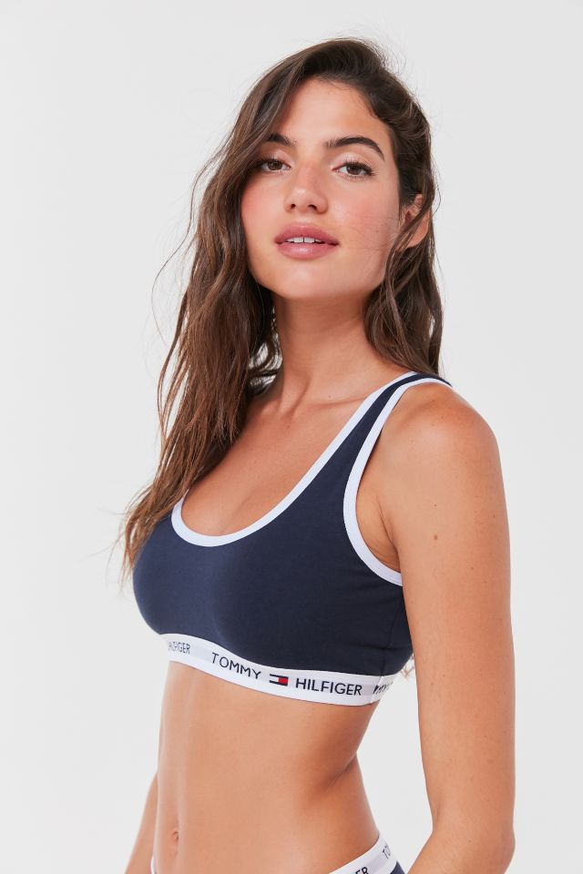 Tommy Hilfiger Classic Cotton Scoop Neck Bra #2