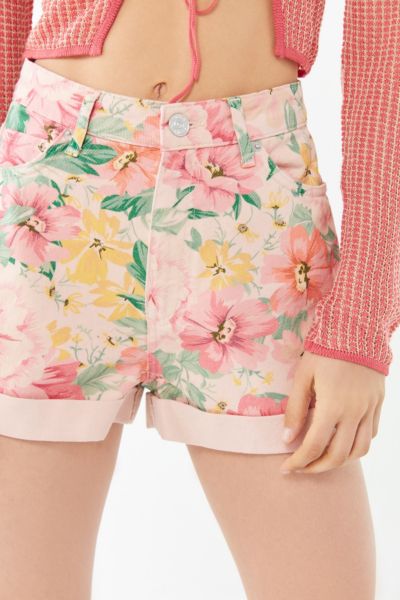 Urban outfitters 2024 pink shorts