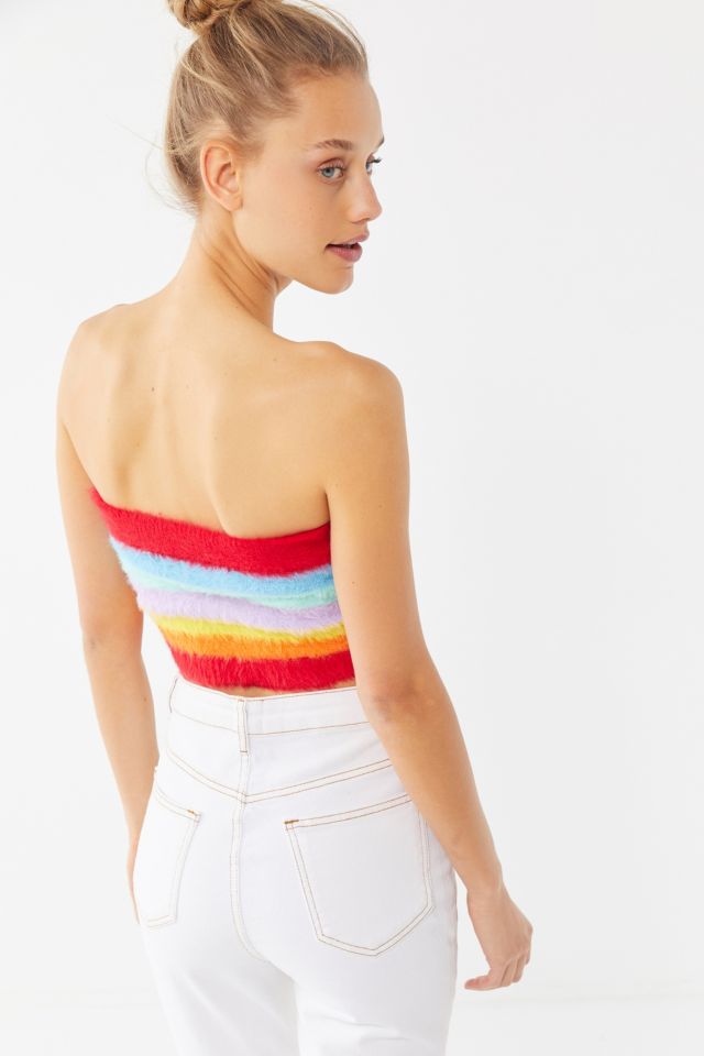 Rainbow tube best sale top forever 21