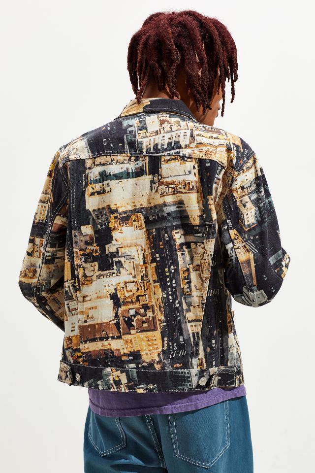 BDG Cityscape Denim Trucker Jacket #3
