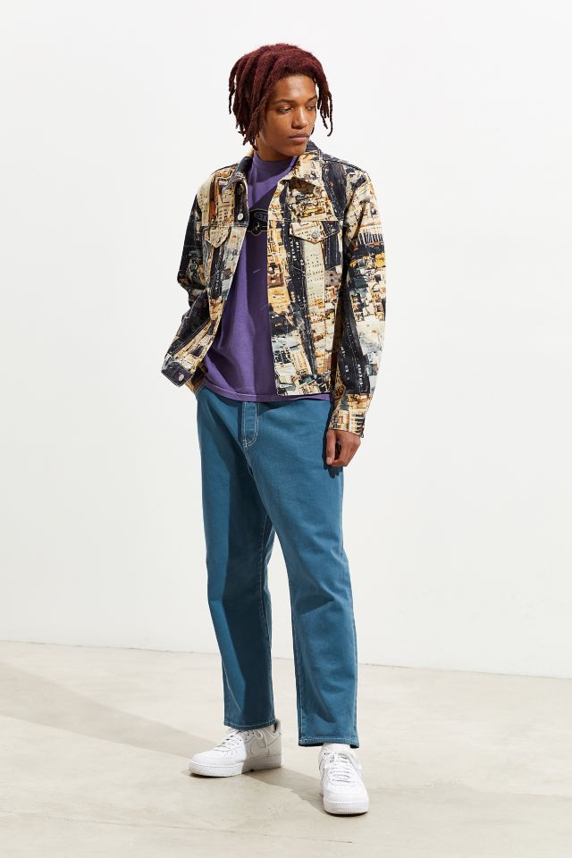 BDG Cityscape Denim Trucker Jacket #4