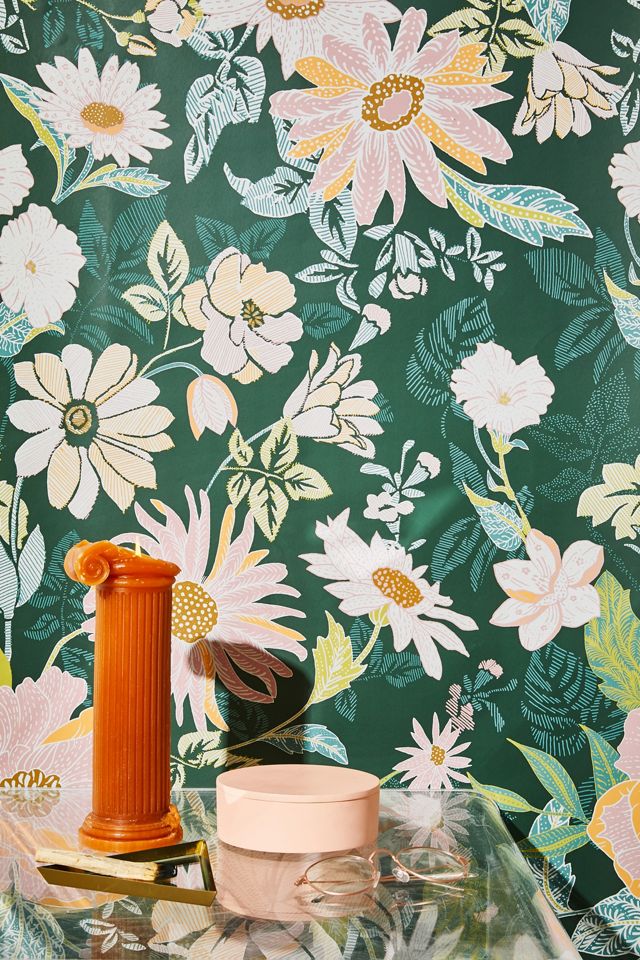 Bali Removable Wallpaper Urban Outfitters