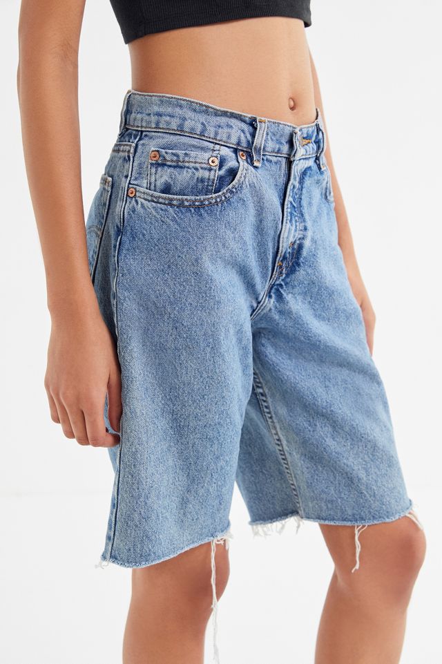 Urban Renewal Recycled Levi’s Denim Bermuda Short #3