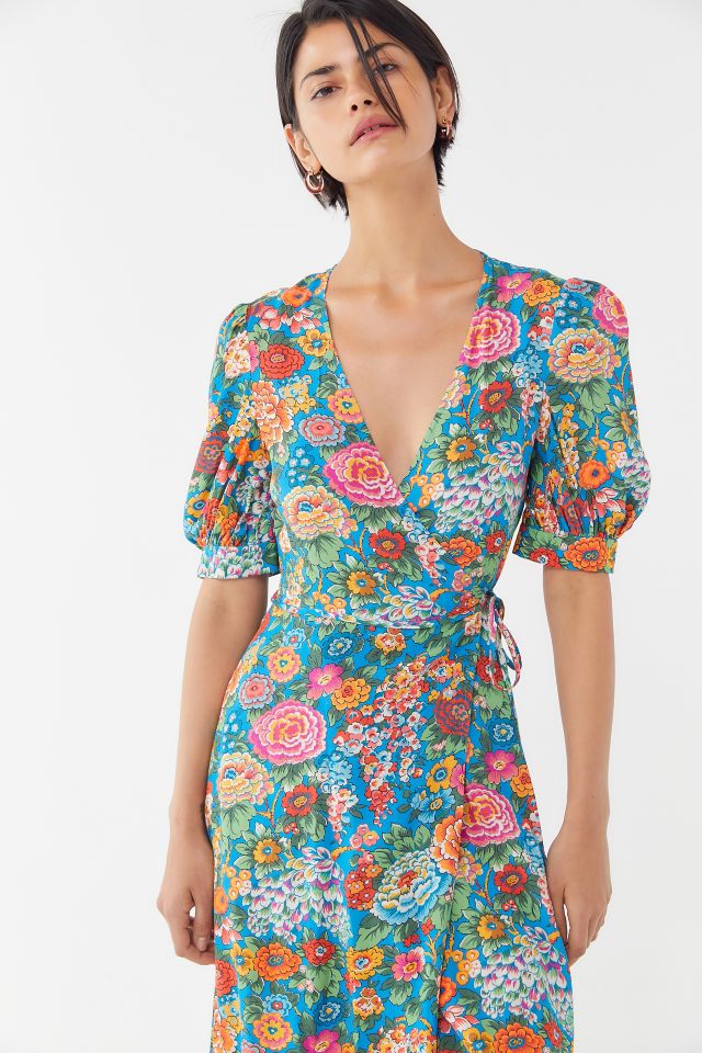 Perseverance London Elysian Day Wrap Maxi Dress #2