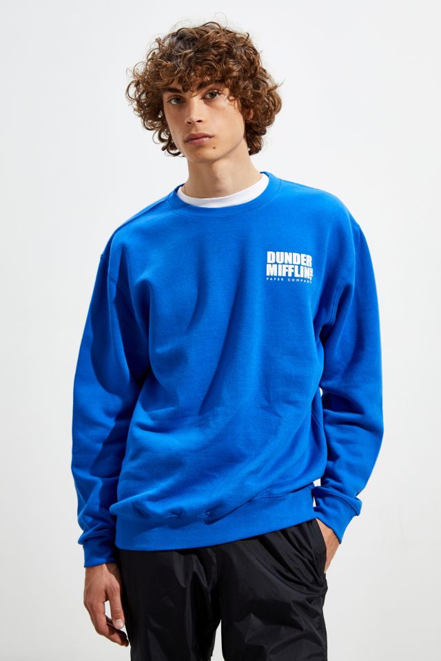 The Office Dunder Mifflin Crew Neck Sweatshirt  #1