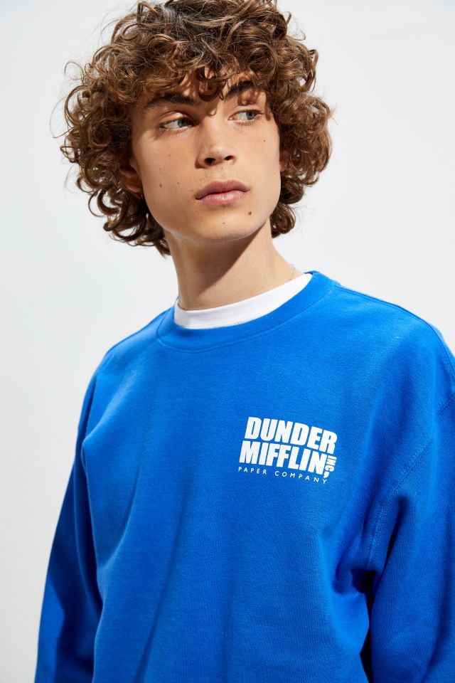The Office Dunder Mifflin Crew Neck Sweatshirt  #2