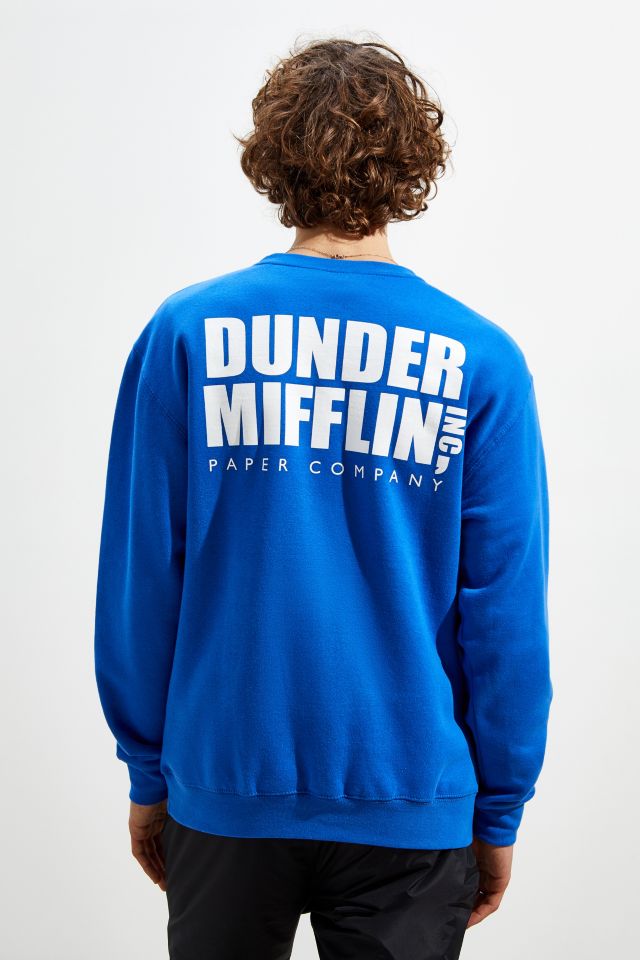 The Office Dunder Mifflin Crew Neck Sweatshirt  #4