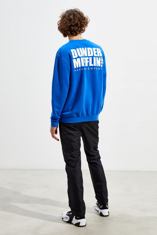The Office Dunder Mifflin Crew Neck Sweatshirt  #5