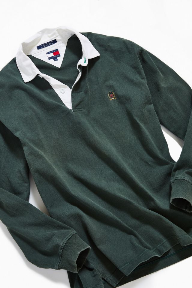 Tommy hilfiger vintage rugby sales shirt