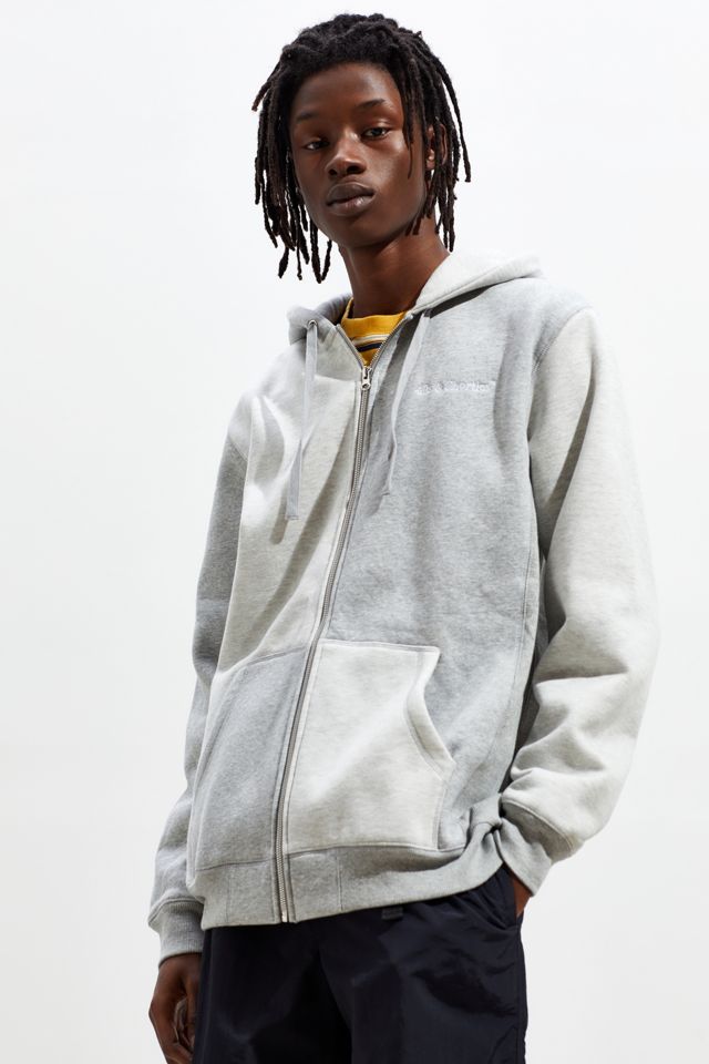 40s u0026 Shorties Crossover Full-Zip Hoodie Sweatshirt | Urban Outfitters
