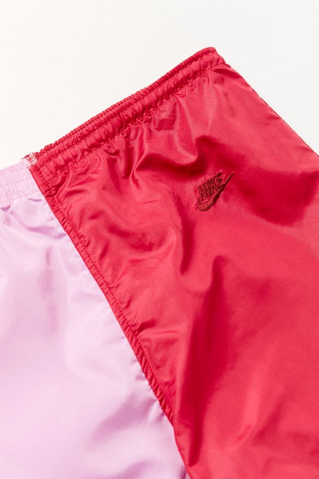 Vintage Pink + Red Spliced Track Pant #2