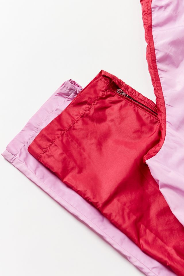 Vintage Pink + Red Spliced Track Pant #3