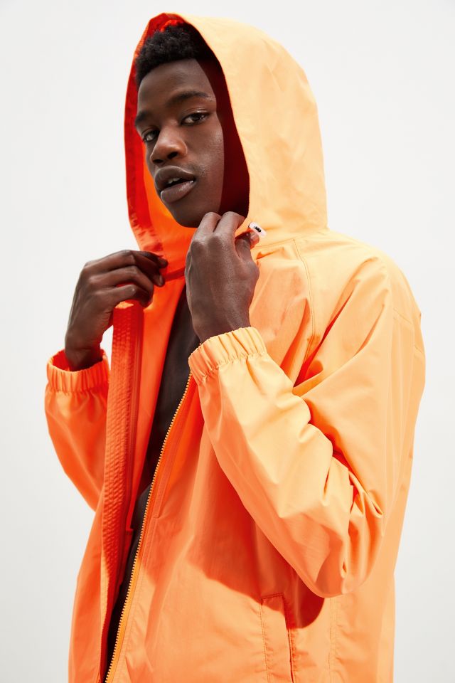 Coupe-vent orange néon UO #1
