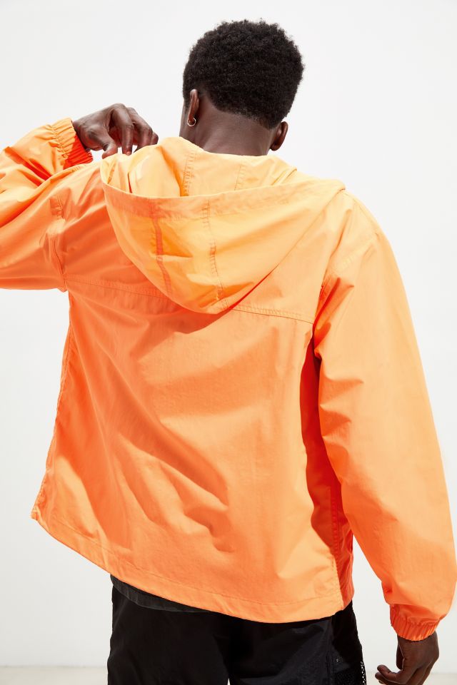 Coupe-vent orange néon UO #3