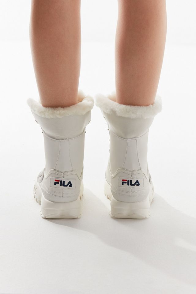 FILA Disruptor Shearling Boot #3