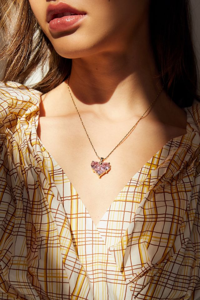 Vanessa Mooney The Romance Pendant Necklace | Urban Outfitters