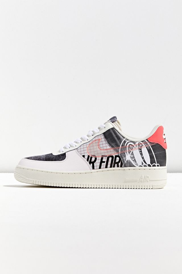 Nike Air Force 1 '07 Graphic Sneaker #1