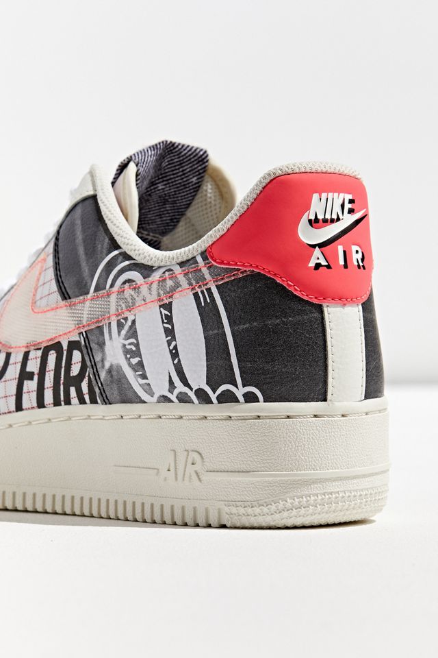 Nike Air Force 1 '07 Graphic Sneaker #2