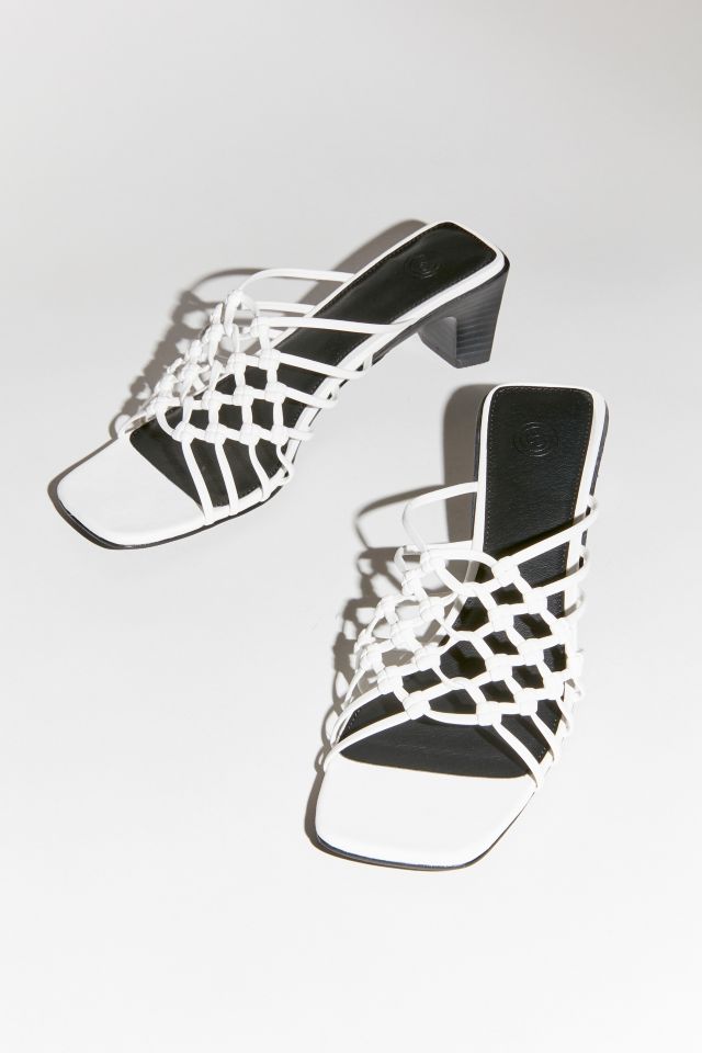 UO Knotted Crochet Mule Sandal #1
