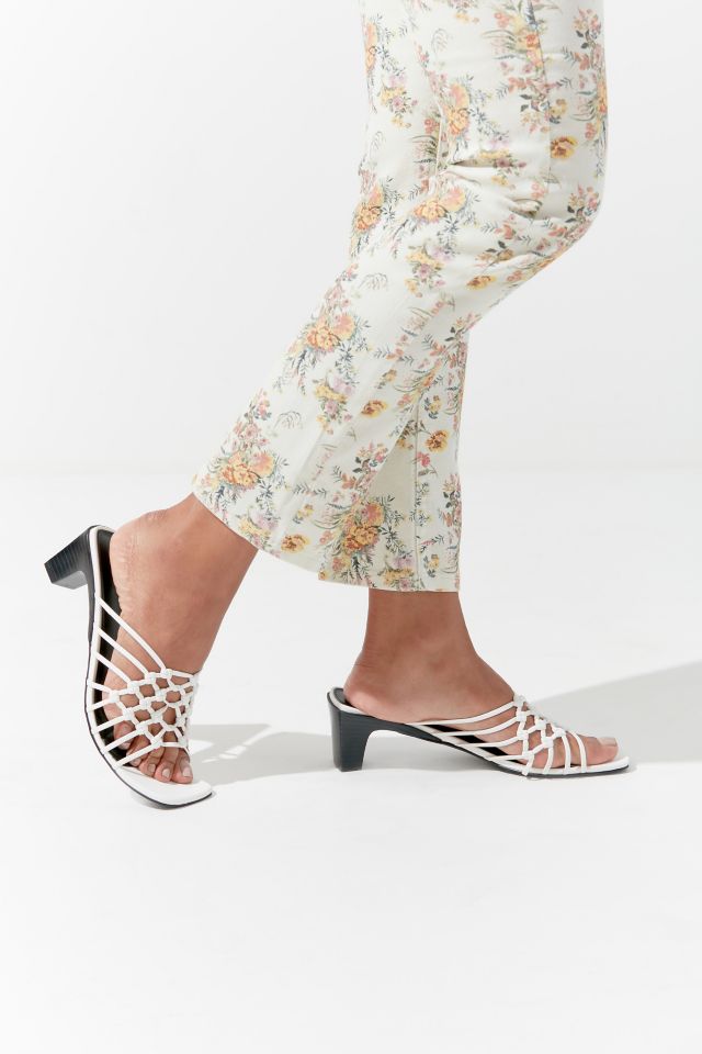 UO Knotted Crochet Mule Sandal #2
