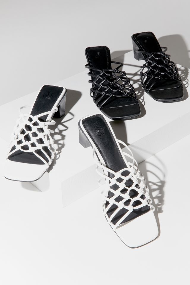 UO Knotted Crochet Mule Sandal #3