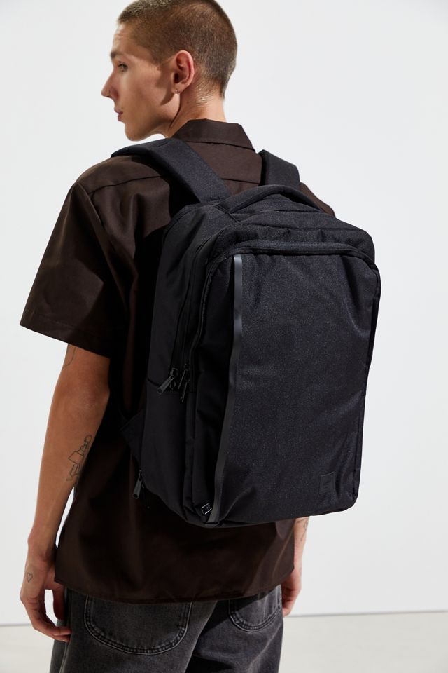 black herschel backpack urban outfitters Herschel Supply Co. Travel Black Backpack
