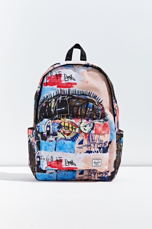 Herschel Supply Co. X Basquiat Classic XL Polyester Backpack