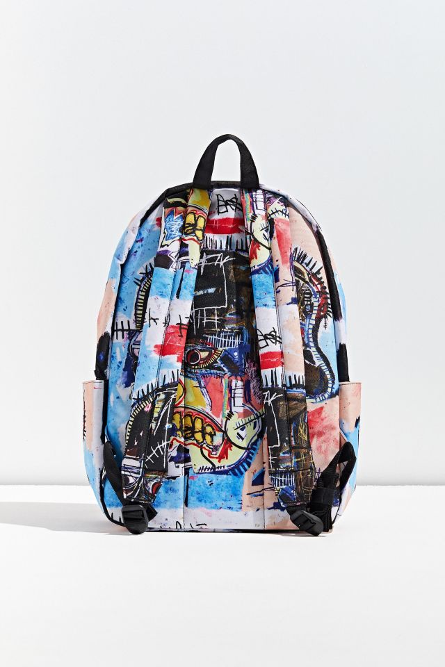 Herschel Supply Co. X Basquiat Classic XL Polyester Backpack
