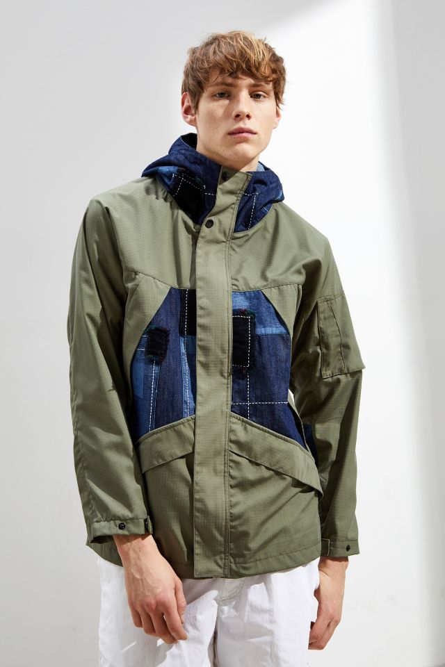 Elhaus Hooded Shepherd Jacket | Urban Outfitters