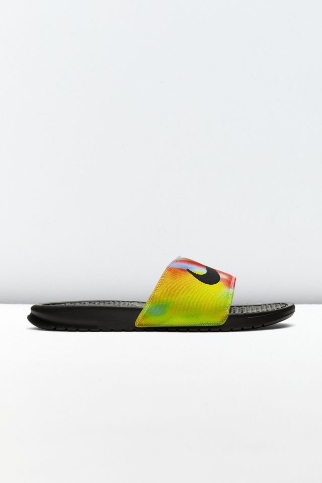 Nike benassi jdi slide tie outlet dye