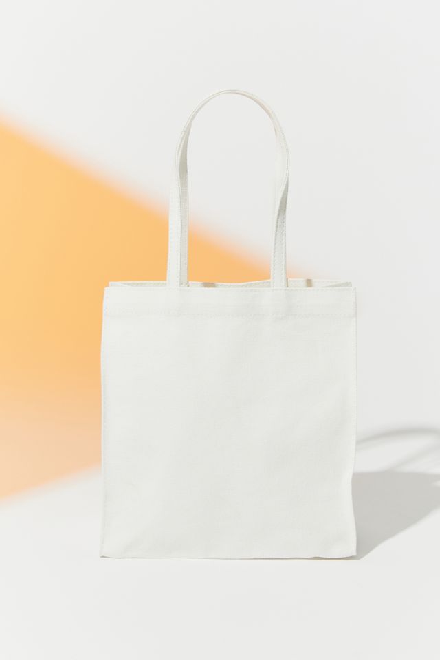 Beaded Canvas Mini Tote Bag #2