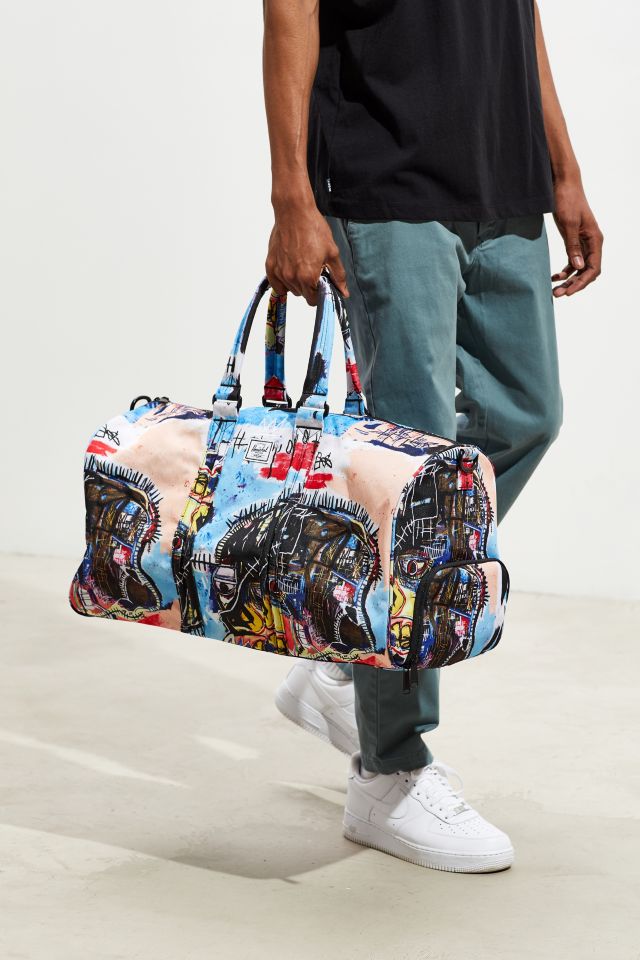 Herschel Supply Co. X Basquiat Novel Weekender Duffel Bag #1