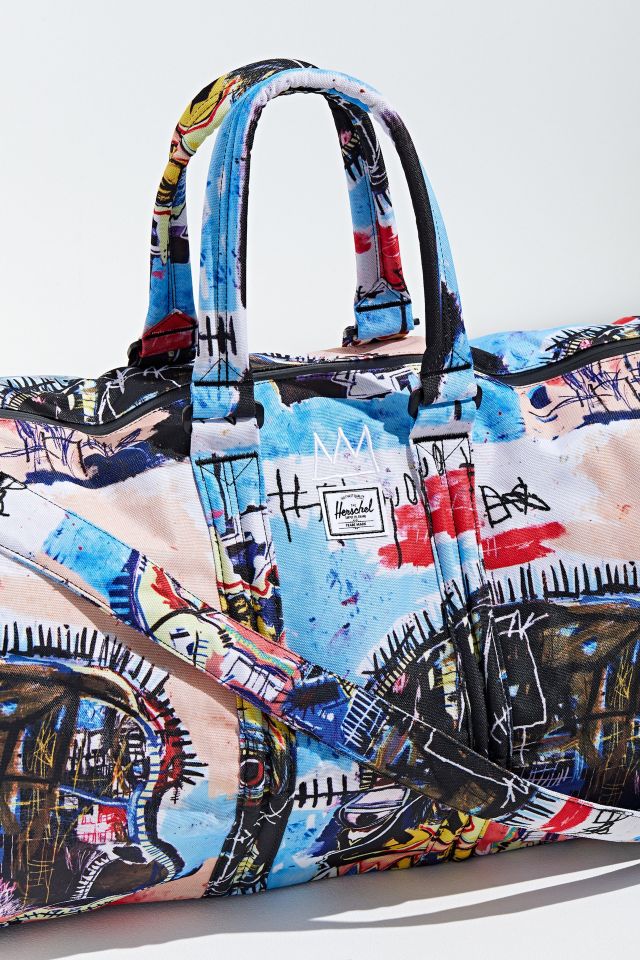Herschel Supply Co. X Basquiat Novel Weekender Duffel Bag #2