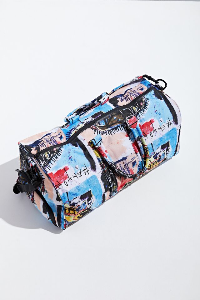 Herschel Supply Co. X Basquiat Novel Weekender Duffel Bag #3