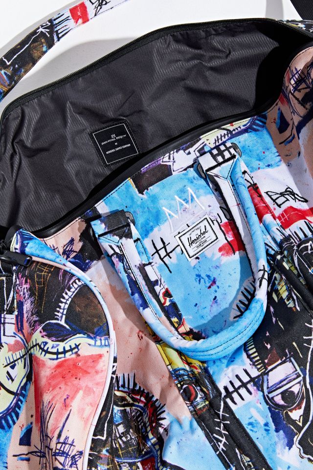 Herschel Supply Co. X Basquiat Novel Weekender Duffel Bag #4