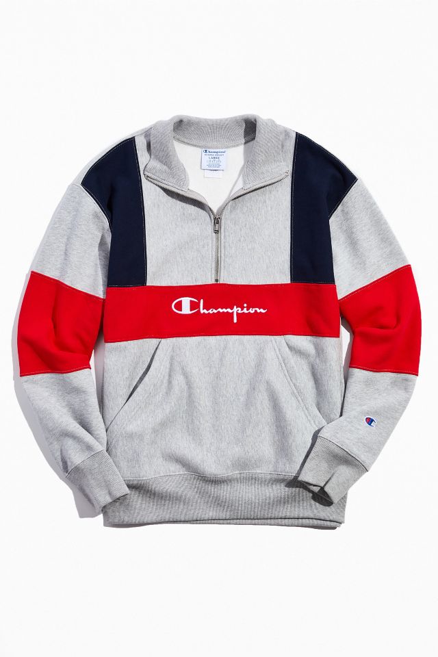 Champion reverse weave colorblock on sale