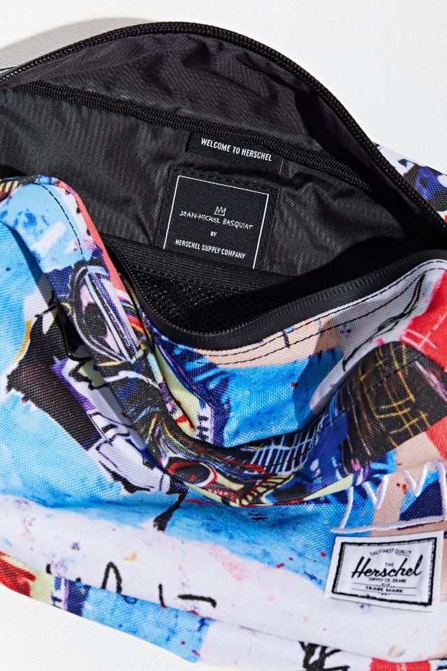 Herschel Supply Co. X Basquiat Chapter Travel Kit  #3