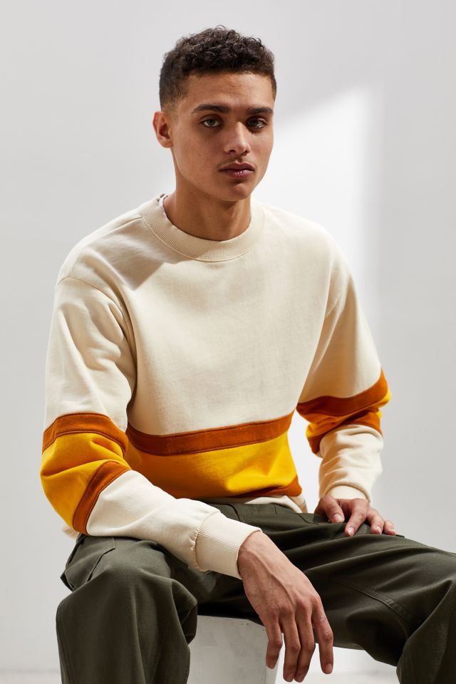 Urban outfitters colorblock outlet sweater