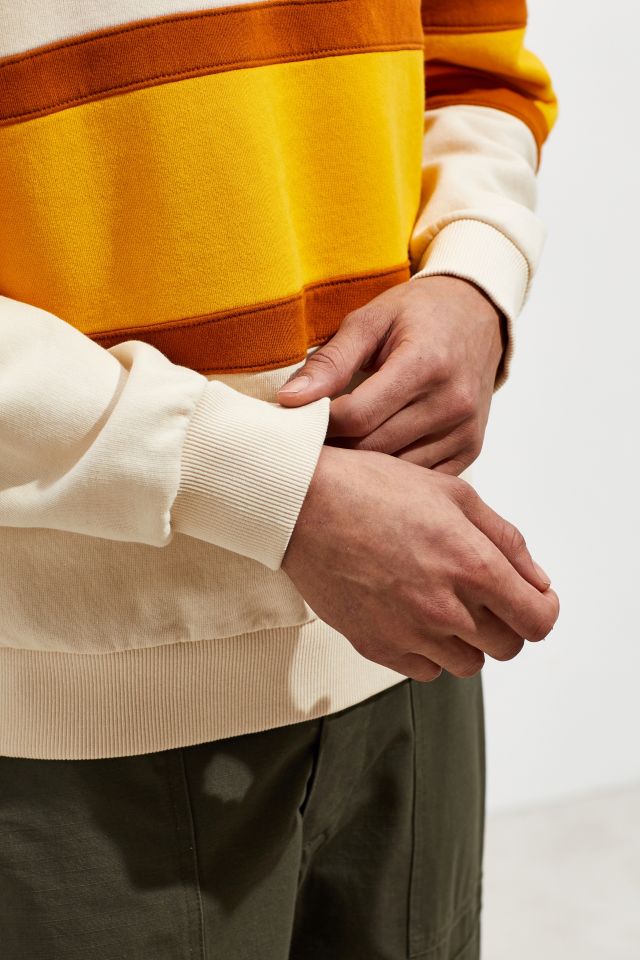 UO Colorblock Crew Neck Sweatshirt  #2