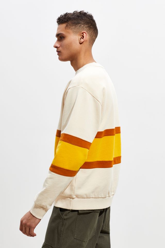 UO Colorblock Crew Neck Sweatshirt  #3