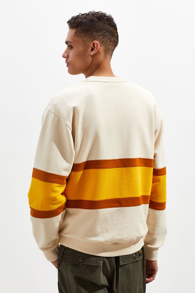 UO Colorblock Crew Neck Sweatshirt  #4