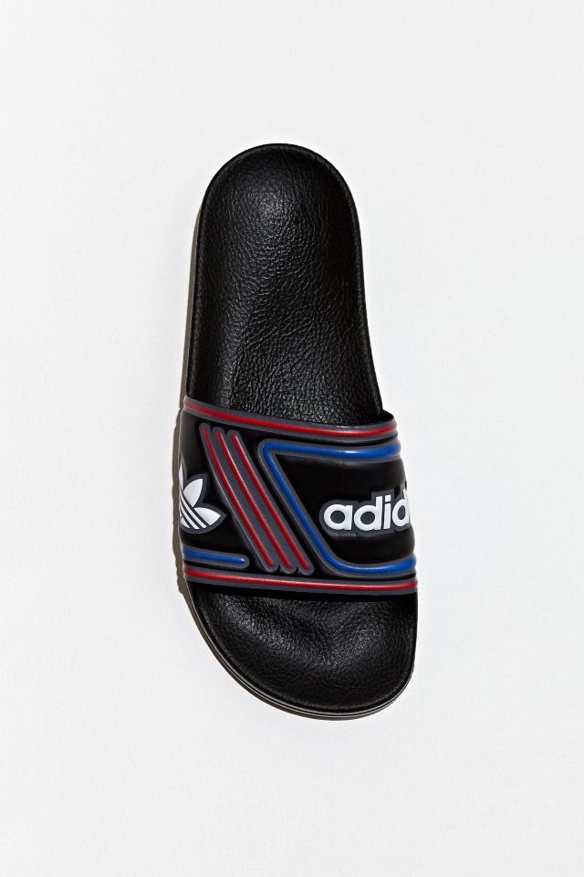 adidas Adilette Logo Slide Sandal #1