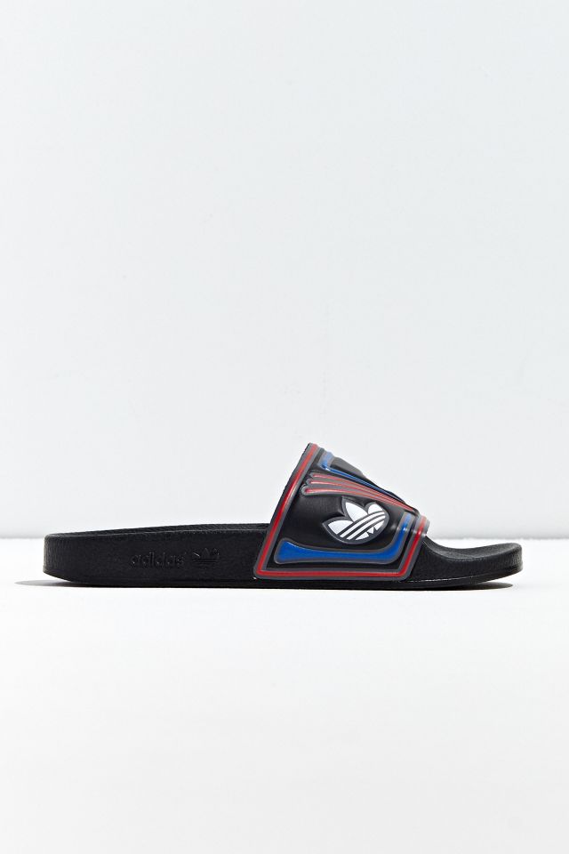 adidas Adilette Logo Slide Sandal #2