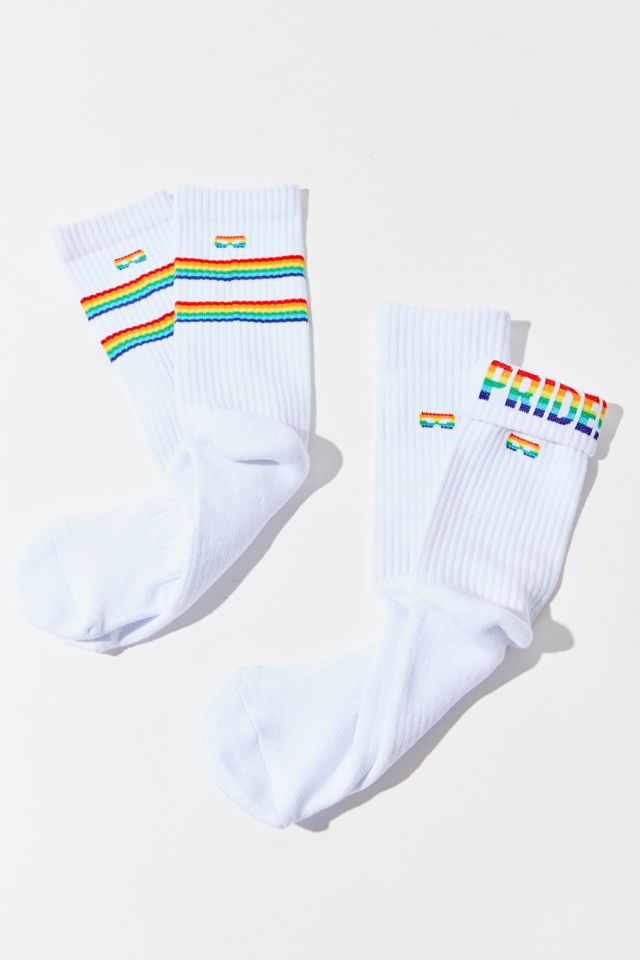 Pair Of Thieves Pride Of Your Life Unisex Crew Sock 2-Pack #1