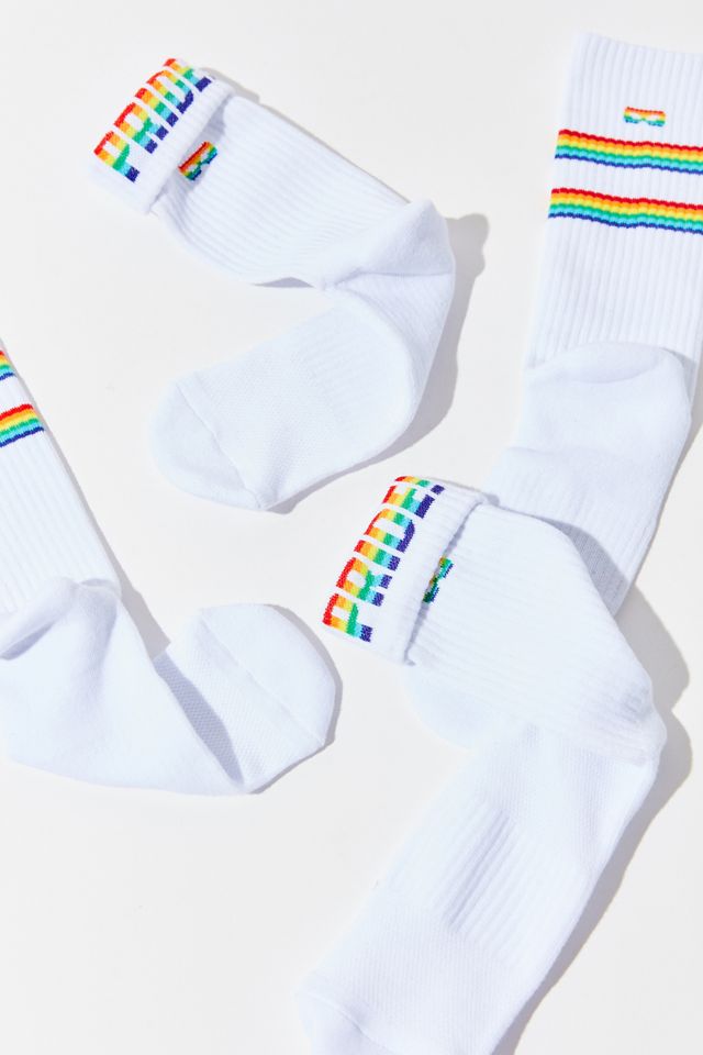 Pair Of Thieves Pride Of Your Life Unisex Crew Sock 2-Pack #3