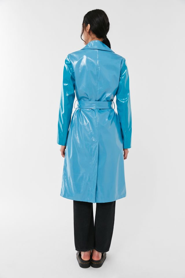 UO Colorblock Longline Raincoat #1