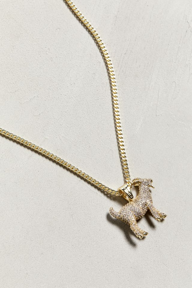 King Ice Goat Chain Necklace King Ice X Notorious The Goat Necklace