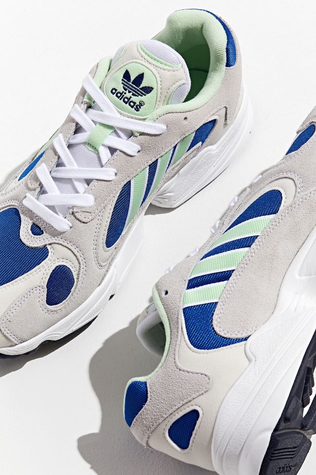 adidas Yung-1 Blue Sneaker #1