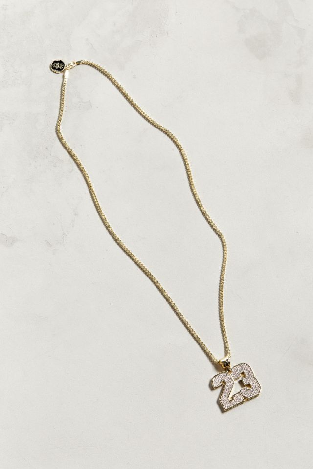 King Ice The 23 Necklace #1