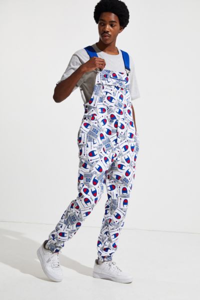 Champion sweatpants outlet overalls